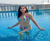 Sara Ali khan in bikini from mallika arora khan in bikini