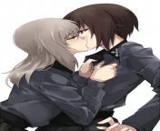 Mildly NSFW: Erika and Maho from erika and sex
