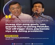 You can try with whatever &#39;people&#39; you have, Roque ? from dominic roque