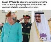 NSFW Haram Angela Merkel from angela merkel nude pussy
