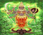 Durga from goddess durga kali devi hindu