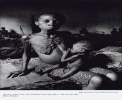 Saw the picture from the Sudan famine and was reminded of the horrific man-made Biafra famine images from sudan