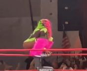 Trinity Fatu Of Impact Wrestling / Naomi WWE from impact wrestling