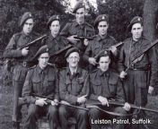 Posting WW2 stuff on a semi-regular basis until I forget I started doing it &#124; part 156: men of the Home Guard&#39;s Leiston Patrol, Suffolk from sudbury suffolk