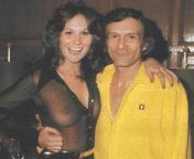 Linda Lovelace and Hugh Hefner 1970s from linda lovelace fuckinadikai sneh