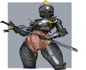 [F4A]the infamous black knight has invaded yet another village. Despite pillaging the village she has taken a prisoner she believed could be worthy from ajszuvzmrp4a village unti sharee blouse 5