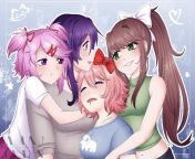 [M4F] Call it a long shot, but Im looking for a long term, wholesome and romantic RP with the DDLC gals! Mostly story and romance, with some loving smut in there too!~ from romance with delhi