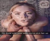 Your wife can&#39;t get enough of her abusive ex. After he fucks her he throws her out into the cold so you can take her home and clean her. from persian father fucks her daughter