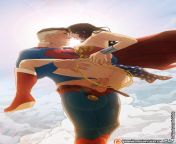 Superman And Wonder Woman (Alx) [DC] from superman and wonder woman blowjob