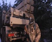 The first photo of the German IRIS-T air defense system in Ukraine. Vadim is an anti-aircraft missile service technician of an anti-aircraft missile battery. He is one of those who was trained in Germany and now destroys Russian missiles and drones with t from iris khan