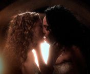Really wish I had another sub bud who wanted to recreate this kiss scene with me [Madelaine Petsch &amp; Vanessa Morgan] from roopashri kiss scene fsiblog com