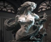 Statue of a beautiful woman inside the palace. from cum woman inside vaginaww