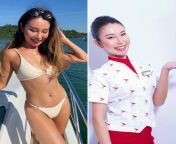 Cathay Pacific crew ?? from hong kong cathay pacific flight attendant eden lo leaked nude sex scandal photos www uncensored gutter com image00023