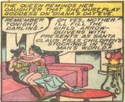 Wonder Woman has a... very Close relationship with her mother. [Wonder Woman #3, 1942, Pg 3] from wonder woman