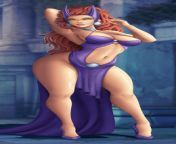 Luand&#39;r is where Starfire got her curves from (flowerxl) [Teen Titans] from teen titans futa