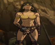 Wonder Woman in the new JL Warworld movie seems like excellent slavegirl material from new fresh bride movie