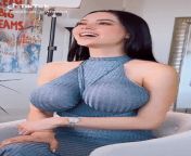 she just wants to show her amazing juggs from desi cute village teen show her