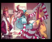 Wendy, Ronald McDonald &amp; the Burger King (TheDirtyMonkey) [Wendys/McDonalds/BurgerKing] from mcdonald magical leg broken commercial
