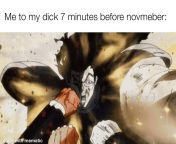 Its november now guys, no horny allowed! from watchvaw2o3zkj 9y