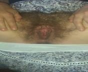 Is my wife hairy enough for you? from nudist wife hairy
