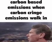 carbon based vs carbon cringe from carbon
