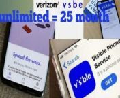 2 more for 25 Verizon Please use my code to join https://www.visible.com/p/randypartpay One line of service Unlimited minutes and texts Unlimited data 5 Mbps wifi hotspot Wifi calling on compatible devices Calling &amp; texting to Canada &amp; Mexico from wifi nupi