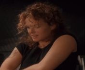 Dina Meyer in Starship Troopers. from dina sa