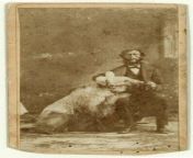 This is the only known photo of American frontier legend John &#34;Grizzly&#34; Adams, taken in 1856. from 美属维尔京群岛哪有找个小姐一晚多少钱123微信▷3978487125美属维尔京群岛约炮找小妹一条龙服务 美属维尔京群岛哪里有小妹服务联系方式 1856