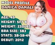 Model Profile: Danica Danali from danika danali