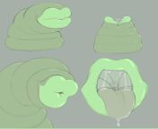 [M4F] this the gulet-lip or &#34;gulps&#34;. These leechs only prioritize the lips and instead of hunting they can be found in damp areas. Making sounds resembling kissing. This is done to arouse men. that is if they arent the brood mother who will releas from cmnf in military areas