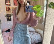 Here?s my nice petite teen body under this sweater from nice village teen sexmms mp4