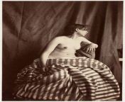 One of the oldest known nude photographs by Jean Louis Dureau, c. 1853-1854 from kajol katrina grop nude fek imejww dpka sex potos c