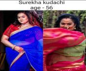 Surekha Kudchi from surekha kudchi hot sari