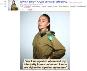 r/radicalfaithplay: Raceplay fetishists are stealing photos of random Jewish women and adding antisemitic and degrading captions. The woman in the pic didn&#39;t consent to her photo being used like this. from degrading captions