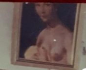 Very longshot, but looking for information on this painting. This painting was found in the background of a photo of a friend&#39;s dad. The actual photo was taking in Iraq in late 80s or early 90s. Unfortunately, this is all I&#39;ve. from gangbang iraq soldier