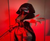 Kylo Ren boudoir cosplay from Star Wars by Felicia Vox from 16 wars