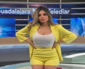 Mexican TV weather girls are on another level from eurotic tv dacotaex girls 3gp videos