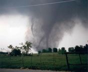 This photo of the 1997 Jarrell, TX tornado is often called the Dead Man Walking, in reference to a chilling Native American myth about how such a sight meant imminent death. This tornado would go on to kill 27 people, reportedly leaving the dead mangled from souls and ghost leaving the dead body caught camera