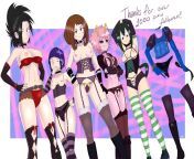 [M4AasF] Anyone interested in playing one (or more) of these MHA girls as a sex worker? PM me (No reddit chat please) from pournema xxxxx sex worker com
