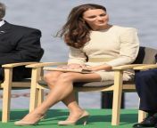 Kate Middleton in heels makes me wanna cum so bad from chanya middleton