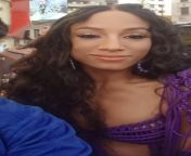 Fan photo of Mercedes Varnado / Sasha Banks from the Black Panther: Wakanda Forever Premiere from 3xxx video mcnwe womens sasha banks nude x photo