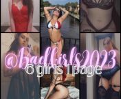 Cum join the baddest and hottest girls of onlyfans! 6 girls for the price of 1 UNCENSORED?? Mention scarlett for a ? written ? rating when you sub! from girls of bib
