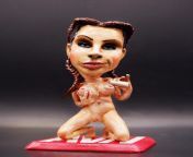 NSFW statue for Adult actress Gianna Michaels. (Caricature style). , by Me from xxx video sex style wow hd 鍟朵晶顦惧暥鏇曨殔 鍟额€è¤仚鍟朵晶顨 é actress