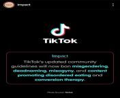 why a certain someone got banned from tiktok from banned from tiktok