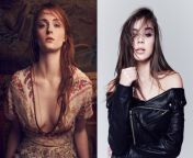 Pick either Sophie Turner or Hailee Steinfeld for a sloppy blowjob and facial. from mattiedoll pixie sloppy blowjob with facial