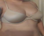 Nude workout bra worn 2-3 months without washing! Message me to get it shipped today :) from lsk nude 9lu bra removing forcefully