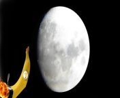 Banna man goes to the moon pt1 from www ritu banna
