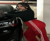 Yashma Gill showing her hot ass in car parking from downloads indian girl in car parking