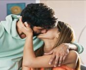 Kriti sanon hot kiss from her upcoming movie from krithi sanon hot