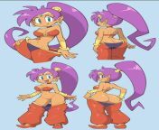 [Futa4F] Heya! Trans gal here looking to have some fun with everyone&#39;s favorite half-genie, Shantae! from indan collage gal xvideosan darlere to